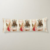 Roze en beest lichaamskussen (Achterkant)