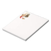 Roze en beest notitieblok (Linkerzijde)