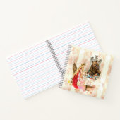 Roze en beest notitieboek (Binnen)