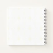 Roze en beest notitieboek (Achterkant)