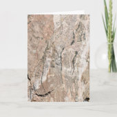 Roze en Black Geode Rock Sediment Kaart (Voorkant)