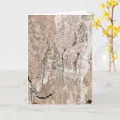 Roze en Black Geode Rock Sediment Kaart (Gele Bloem)