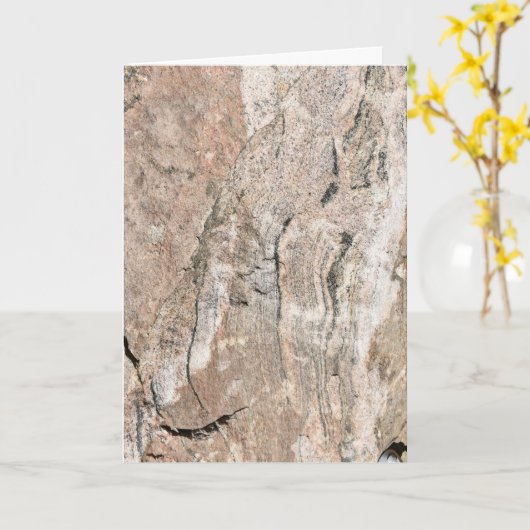 Roze en Black Geode Rock Sediment Kaart (Gele Bloem)