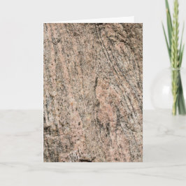 Roze en Black Granite Rock Sediment Kaart