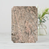 Roze en Black Granite Rock Sediment Kaart (Staand voorkant)