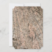 Roze en Black Granite Rock Sediment Kaart (Voorkant)