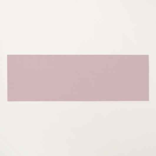 Roze en Blauw Eenvoudig Stijlvol monogram Yogamat (Achterkant (horizontaal))