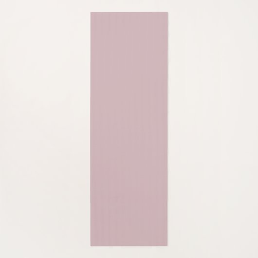 Roze en Blauw Eenvoudig Stijlvol monogram Yogamat (Achterkant)