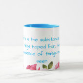 Roze en blauw is een religieuze Mok (Midden)