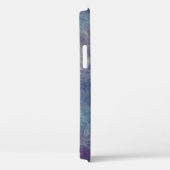 roze en blauw marmer Case-Mate iPhone case (Achterkant / Rechts)