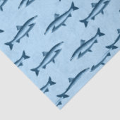 Roze en Blauw ontwerp uit de Nautical-reeks 10 Tissuepapier (Detail)