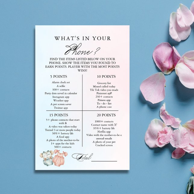  roze en blauw wat zit er in je telefoon (Creator heeft geüpload)