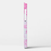 Roze en blauw wateroppervlak Case-Mate iPhone case (Achterkant / Links)