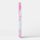 Roze en blauw wateroppervlak Case-Mate iPhone case (Achterkant / Rechts)