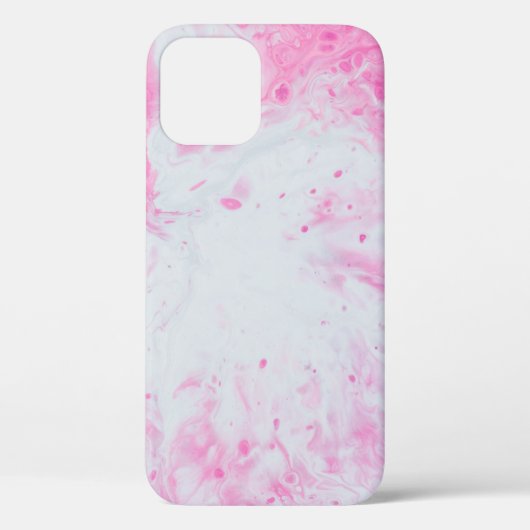 Roze en blauw wateroppervlak Case-Mate iPhone case (Achterkant)