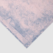 Roze en blauwe Alice in Wonderland met Flamingo Tissuepapier (Detail)