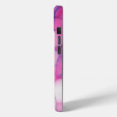 roze en blauwe bellen Case-Mate iPhone case (Achterkant / Links)