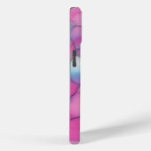 roze en blauwe bellen Case-Mate iPhone case (Achterkant / Rechts)