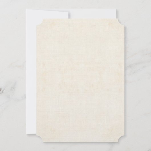 Roze en Blauwe Bloemen Fancy Elegant Wedding Kaart (Achterkant)