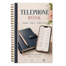 Roze en Blauwe Dames Telefoonboek