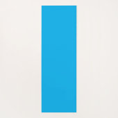 Roze en blauwe doedel patroon yogamat (Achterkant)