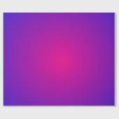 Roze en blauwe gradiënt cadeaupapier (Vlak)