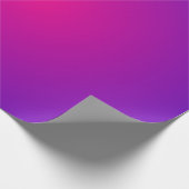 Roze en blauwe gradiënt cadeaupapier (Hoek)