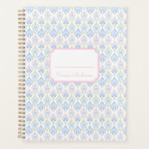 Roze en Blauwe Grandmillennial