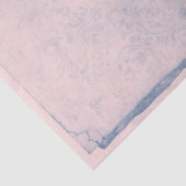 Roze en blauwe hartenkoningin ontkoppelen tissuepapier (Detail)