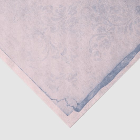 Roze en blauwe hartenkoningin ontkoppelen tissuepapier (Detail)