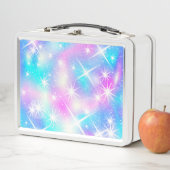 Roze en blauwe inktvlek (In situ)