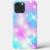 Roze en blauwe inktvlek Case-Mate iPhone case (Achterkant)