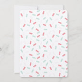 Roze en blauwe kieuwmijn Beer Kaart (Achterkant)