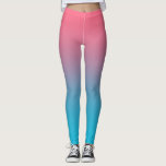 Roze en blauwe leggings<br><div class="desc">Kleurrijke gradiëntleggings,  ideaal voor zomerfeestjes.Geniet van!</div>