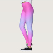 Roze en blauwe Leggings (Links)