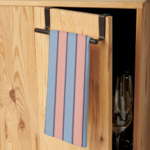 Roze en blauwe lijn strepen patroon