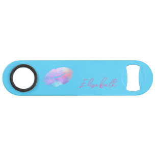 Roze en Blauwe Lips Speed Flessenopener