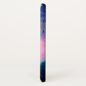 Roze en blauwe melkweg & sterren Abstract Case-Mate iPhone Case (Achterkant / rechts)