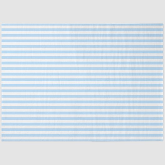 Roze en Blauwe Nautische Reeks Design 1 Tissuepapier (Voorkant)