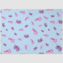 Roze en Blauwe Nautische Serie Ontwerp 15