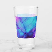 Roze en blauwe opaal glas (Achterkant)