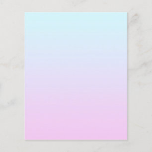 Roze en blauwe pastel gradiënt achtergrond