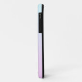 Roze en blauwe pastel gradiënt achtergrond Case-Mate iPhone case (Achterkant/links)