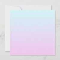 Roze en blauwe pastel gradiënt achtergrond