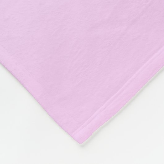 Roze en blauwe pastel gradiënt achtergrond fleece deken (Hoek)