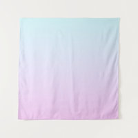 Roze en blauwe pastel gradiënt achtergrond