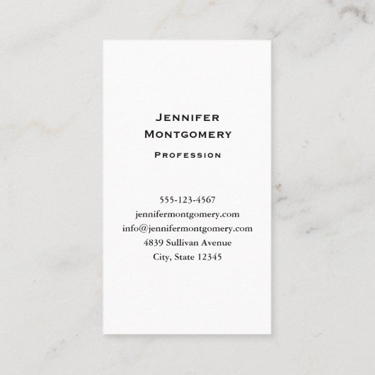 Roze en Blauwe Pastel Gradient Sky Visitekaartje (Achterkant)