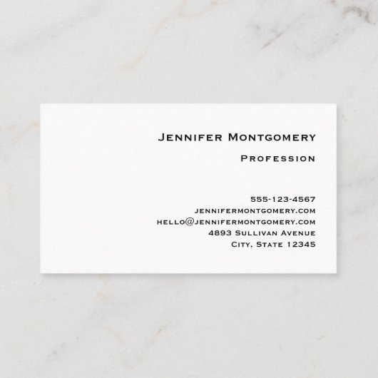 Roze en Blauwe Pastel Gradient Sky Visitekaartje (Achterkant)