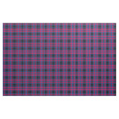 Roze en blauwe patroonstructuur stof (Yard (91,4 cm))