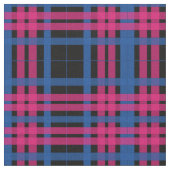 Roze en blauwe patroonstructuur stof (Close Up)